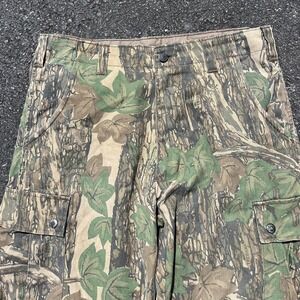Vintage military surplus Camo Pants size 33x30